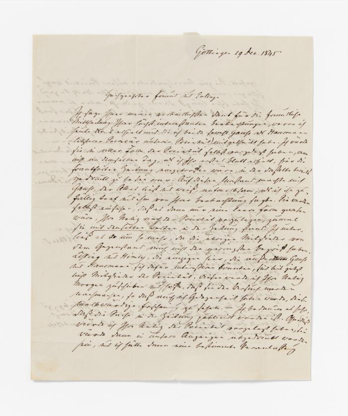 E. Brief m. U.;
