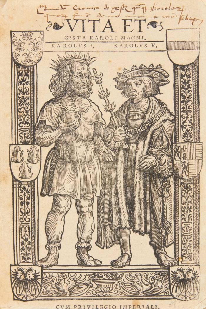 Vita et gesta Karoli Magni.