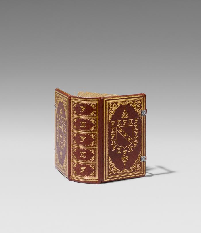 Das Stundenbuch der Jeanne d'Evreux. Acc. No. 54.1.2. Metropolitan Museum of Art. The Cloisters Collection, New York. Faksimile, Kommentar und Lupe in OrLnKassette.