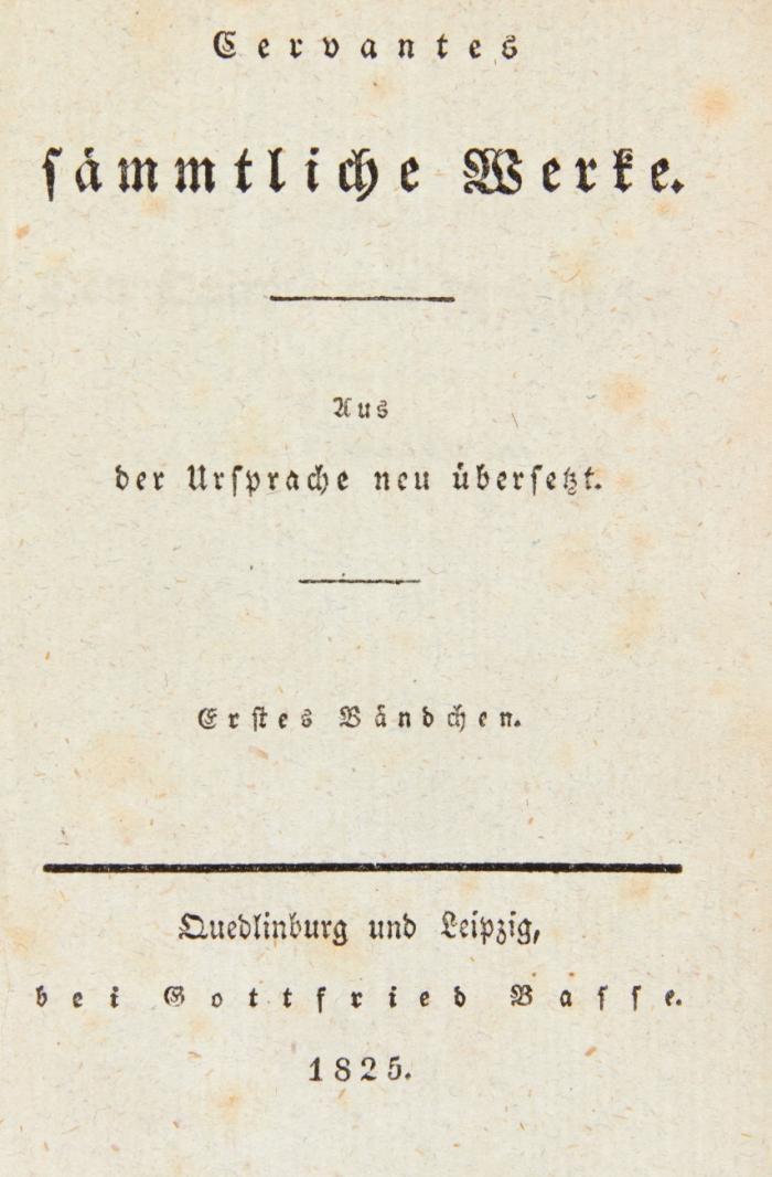 Sämmtliche Werke. Aus der Ursprache neu übersetzt (von Leberecht G. Förster). 12 Bde.