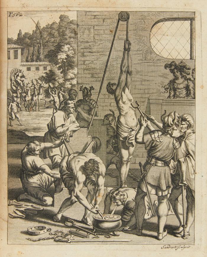 Großmüthiger Feld-Herr Arminius oder Herrman, nebst seiner Durchlauchtigsten Thusnelda in einer sinn-reichen Staats-Liebes- und Heldengeschichte dem Vaterlande zu Liebe dem Deutschen Adel aber zu Ehren. 2 Bde.