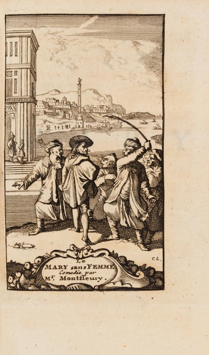 Les oeuvres, contenant ses pieces de théâtre. 2 Bde.