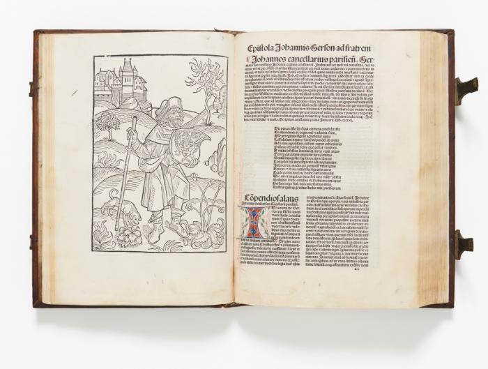 Opera. Prima pars + Inventarium. (Ed. Peter Schott u. Johann Geiler von Kaysersberg). Teil I (v. 3 Tlen.) + Inventarium  in 1 Bd.