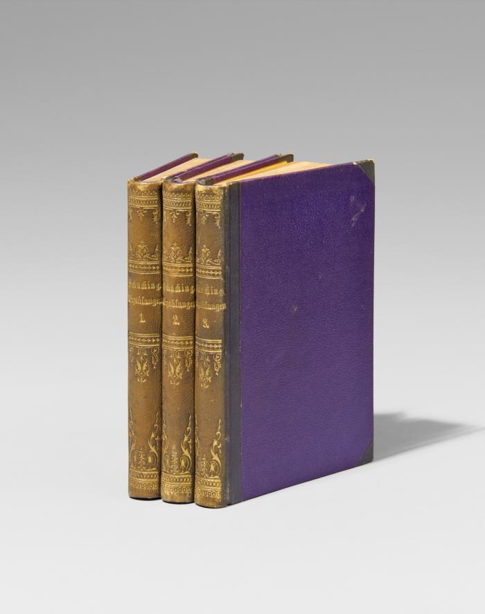 Gesammelte Erzählungen und Novellen. 6 Bde.