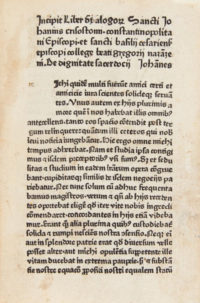 Dialogi de dignitate sacerdotii.