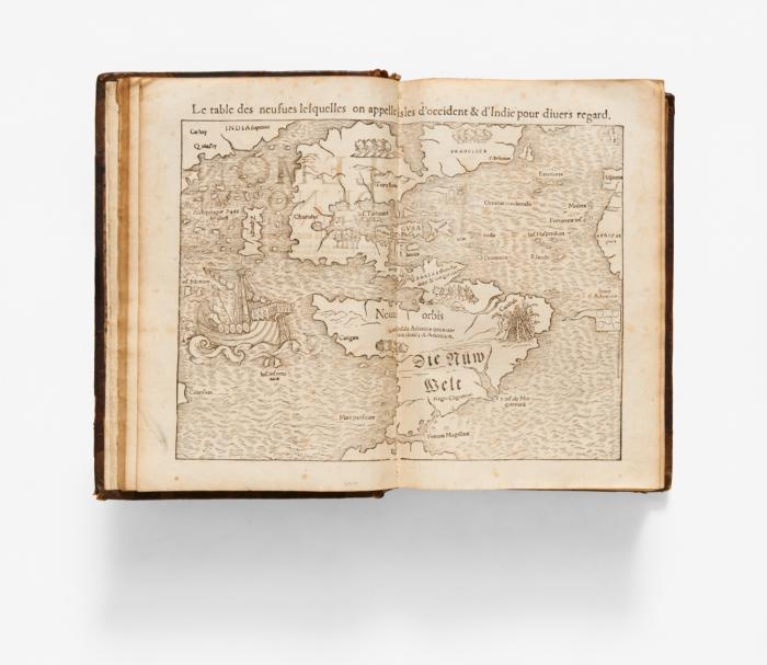 La cosmographie universelle, contenant la situation de toutes parties du monde, avec leurs proprietez & appartenances.