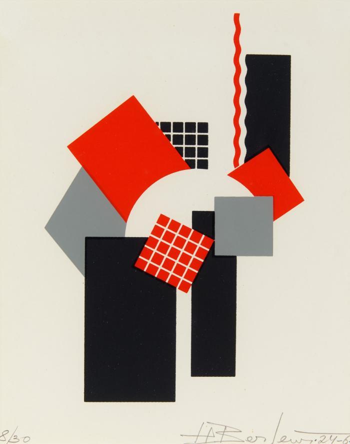 OHNE TITEL (MECHANO-FAKTURA)
