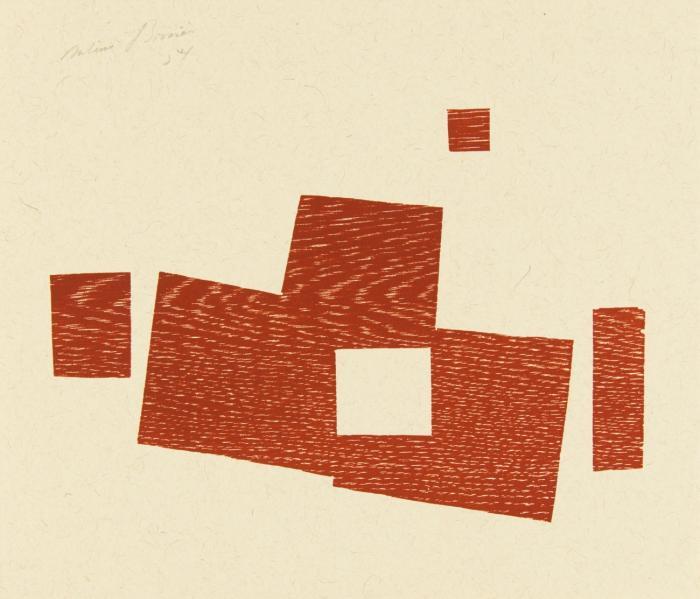 OHNE TITEL (JULES BISSIER AUSSTELLUNG ZUM 60. GEBURTSTAG)