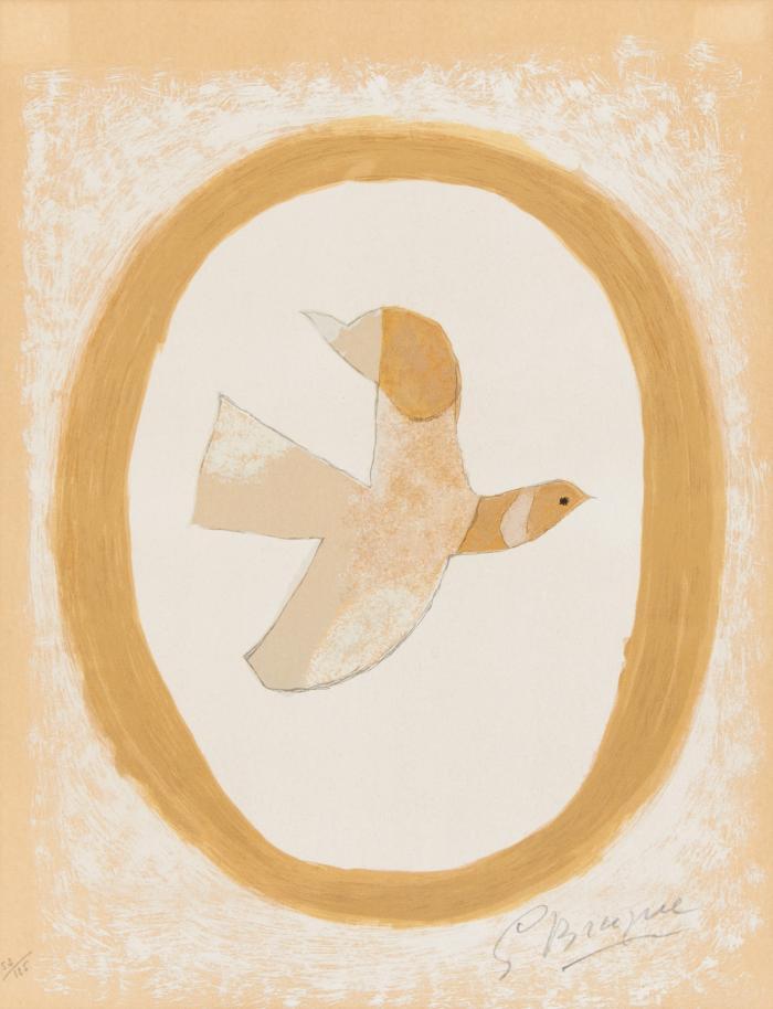 L'OISEAU DES SABLES (AUS: BRAQUE LITHOGRAPHE)