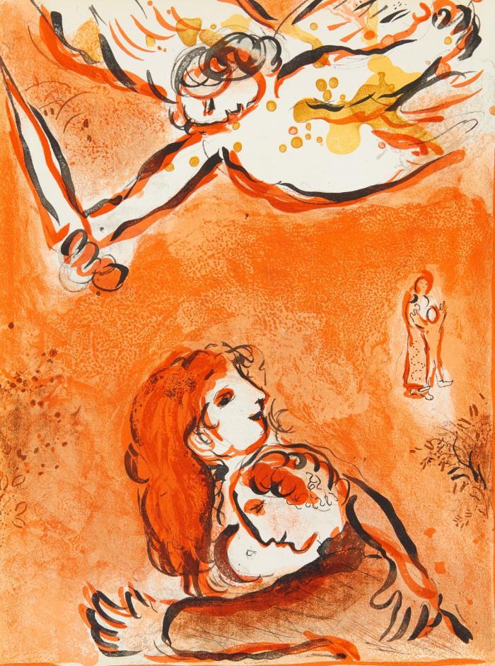 AUS: DESSINS POUR LA BIBLE (VERVE 37/38)