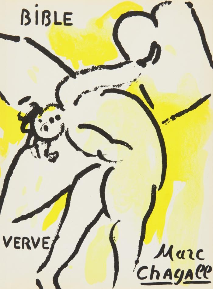 6 BLATT AUS: LA BIBLE (VERVE 33/34) 1956 / 2 BLATT AUS: VITRAUX POUR JÉRUSALEM 1962 / 1 BLATT AUS: CHAGALL LITHOGRAPHE II 1957-1962 1963