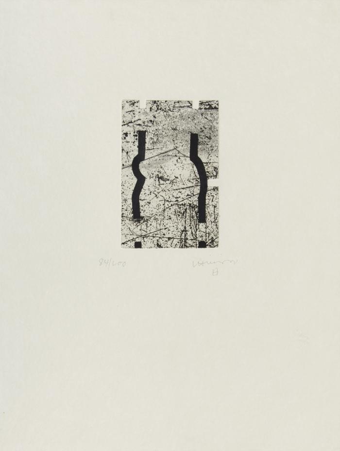 AUS: CLARA JANÉS, LA INDETENIBLE QUIETUD, BLATT III