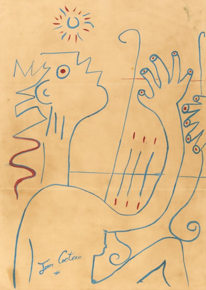 OHNE TITEL (HARFENSPIELER)