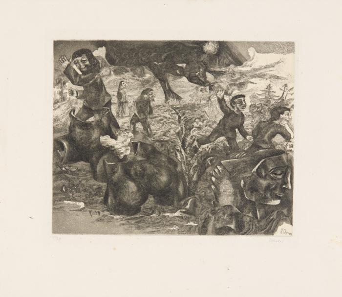 LANDSCHAFTEN / PHANTASTISCHE SZENE