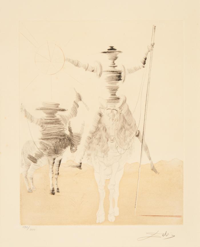 DON QUICHOTTE ET SANCHO PANÇA 1968 (1980)