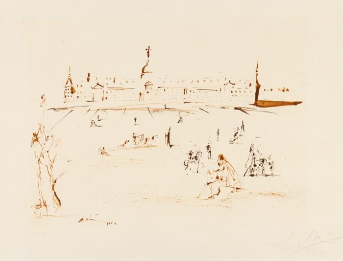 EL ESCORIAL (AUS: SPANIEN-SERIE)