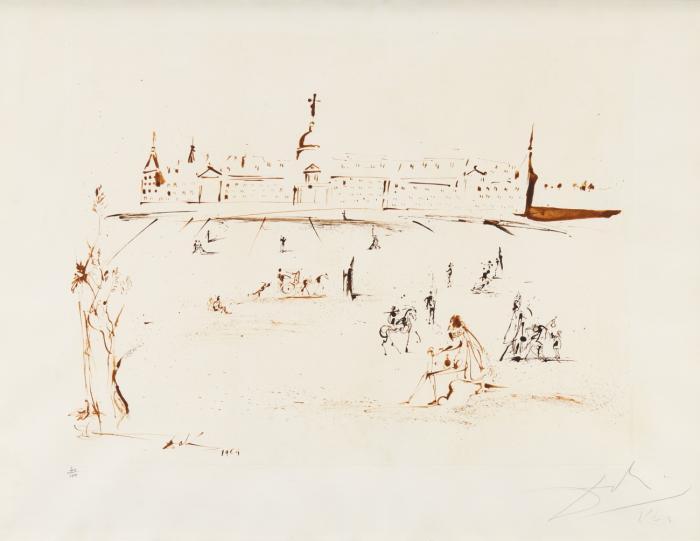 EL ESCORIAL (AUS: SPANIEN-SERIE)