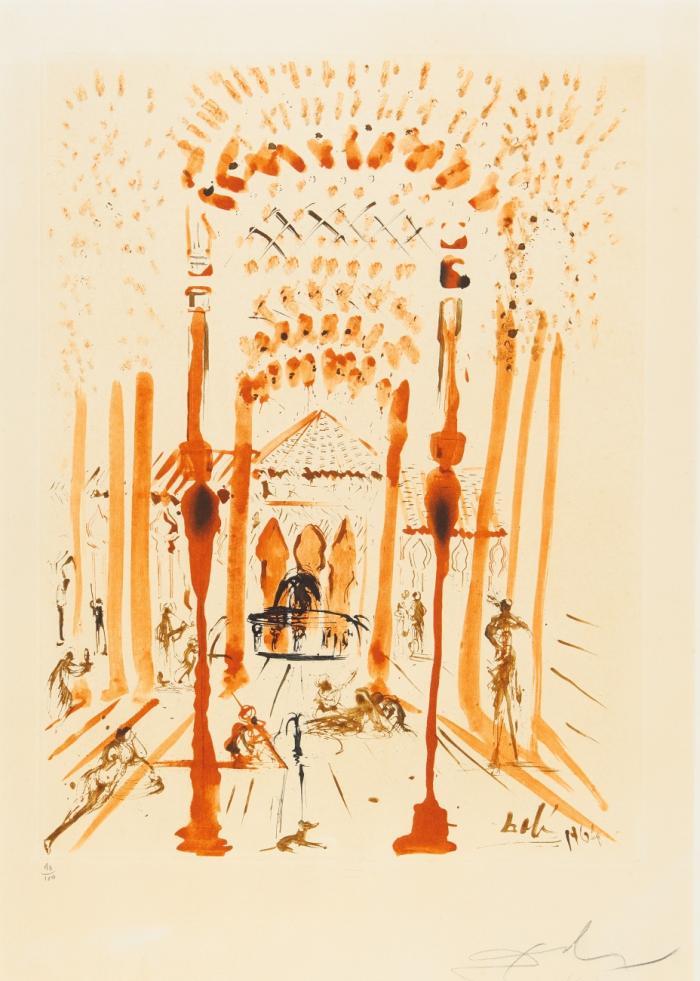 ALHAMBRA (AUS: SPANIEN-SERIE)