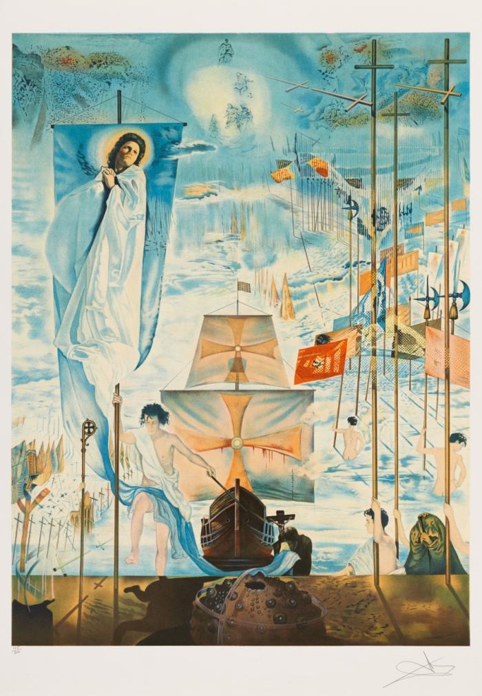 THE DISCOVERY OF AMERICA BY CHRISTOPHER COLUMBUS