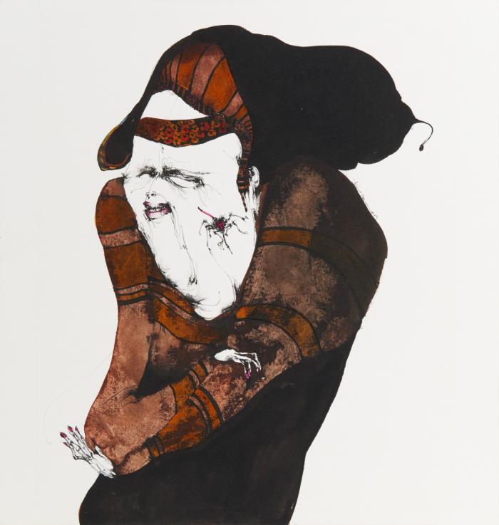 VON OBEN / ANDACHT (FIGURENSTUDIEN)