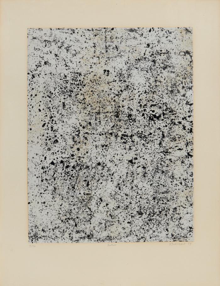 BALLET (AUS: L'ARPENTEUR) 1959 / IMPERMANENCE (AUS: SPECTACLES)
