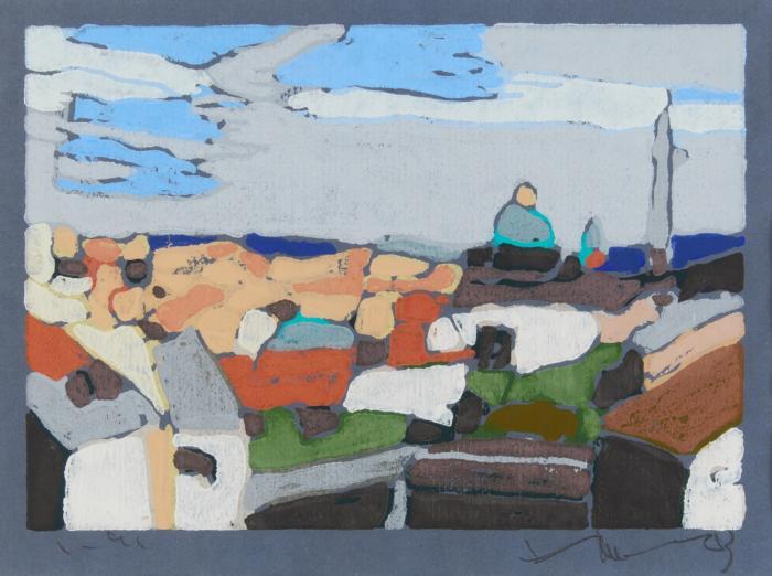 BLICK AUF BERLIN 2003 / LANDSCHAFT 2013 (?)