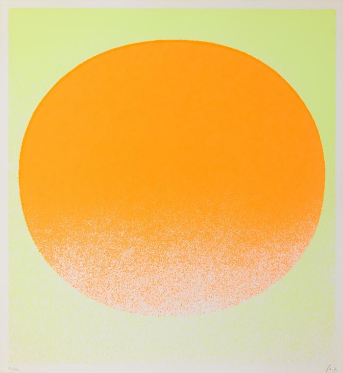 ORANGE AUF GELB / SILBER UND GELB AUF WEISS