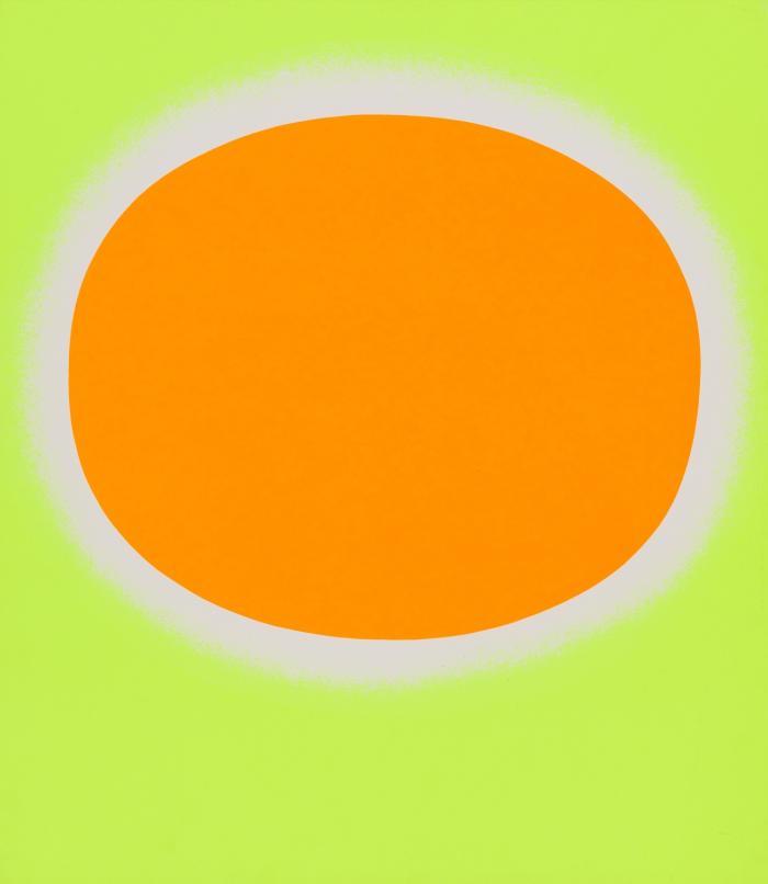 ZWEIMAL ROT... 1968 / ORANGE HELL AUF GELB 1968 / ORANGE AUF GELB 1969