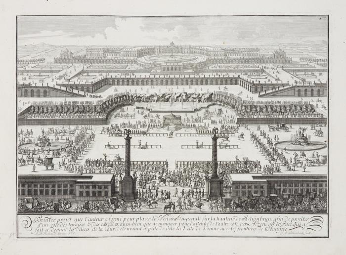 Entwurff einer historischen Architectur, in Abbildung unterschiedener berühmten Gebäude, des Alterthums, und fremder Völcker. 5 Tle in 1 Bd.