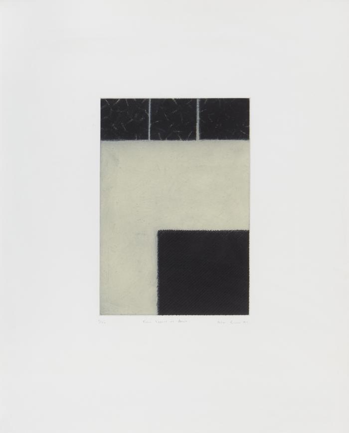 FOUR SQUARES ON ANGLE