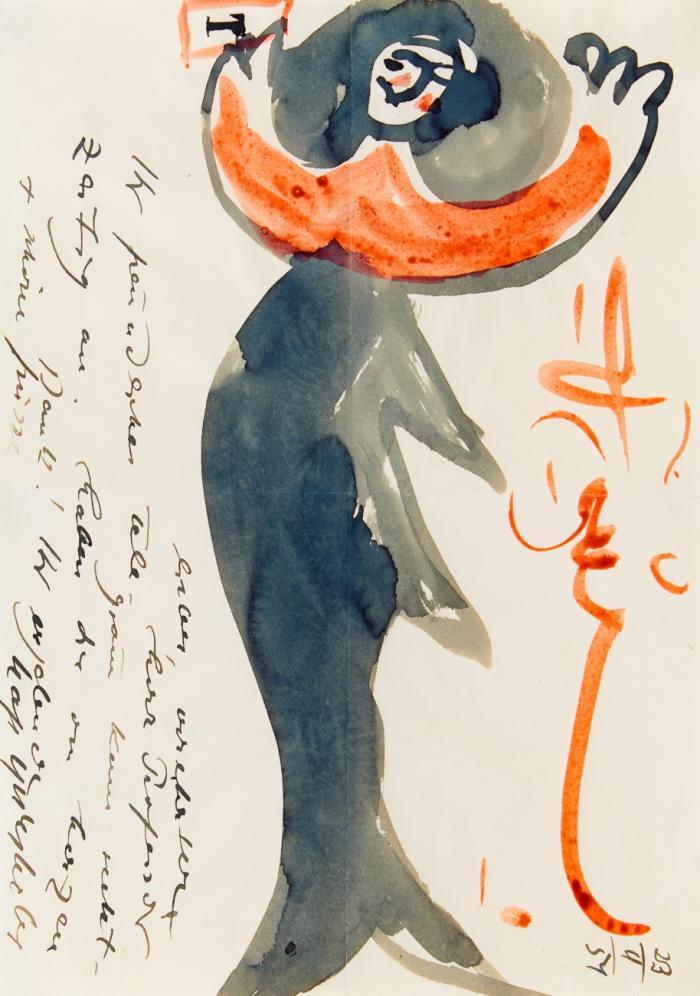 ENGEL (MALERBRIEF)