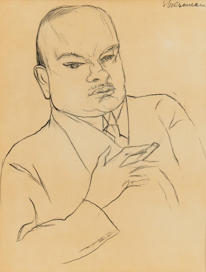 PORTRÄT GUSTAV STRESEMANN (UM 1920)