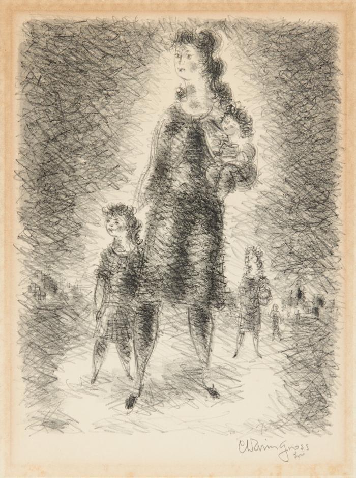 MÜTTER MIT KINDERN