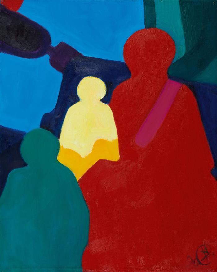 MUTTER MIT KINDERN