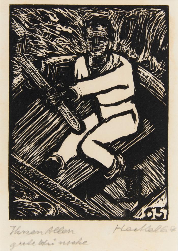 34. JAHRESBLATT: STEUERMANN