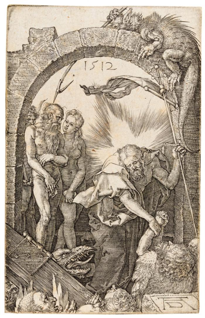Christus in der Vorhölle.