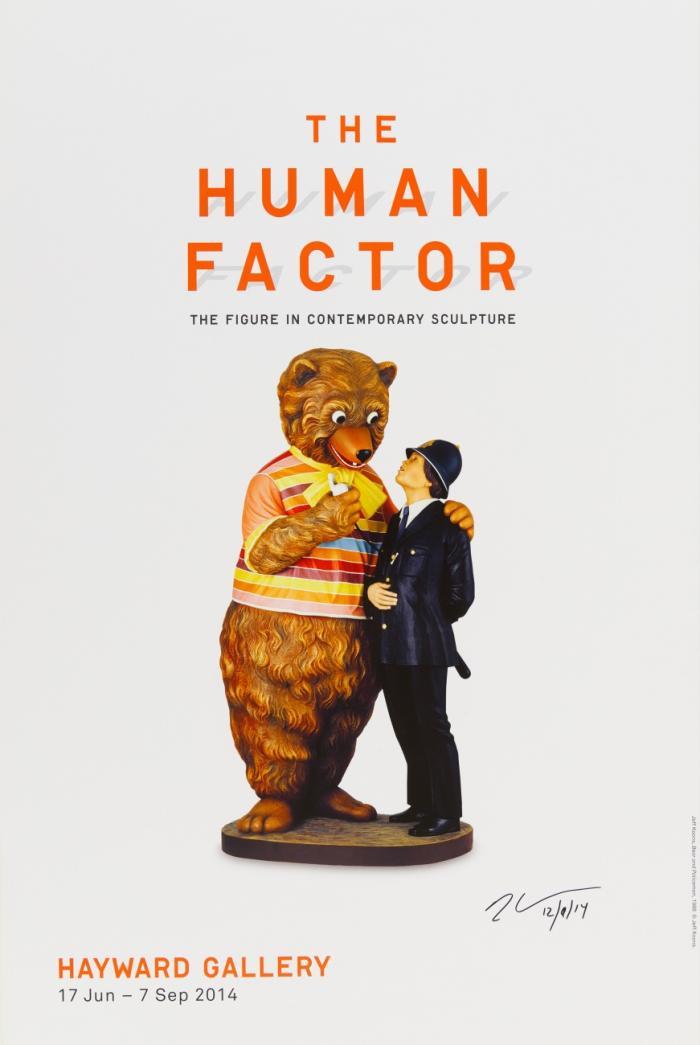 THE HUMAN FACTOR (BEAR AND POLICEMAN)
