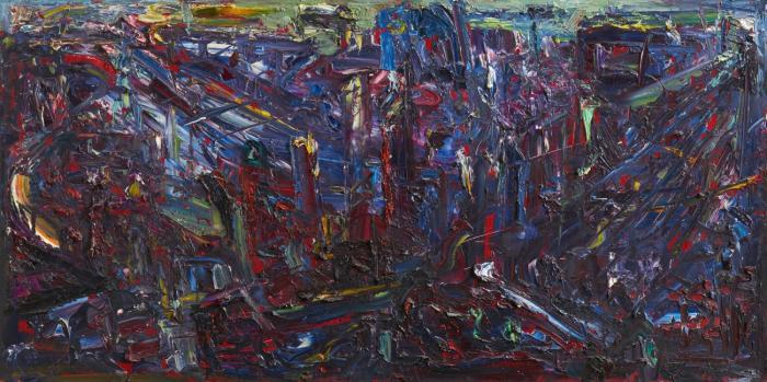 OHNE TITEL (STADTLANDSCHAFT)