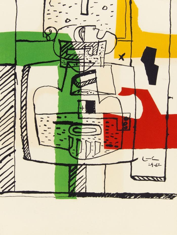 OHNE TITEL (AUS: SUITE DE DESSINS)