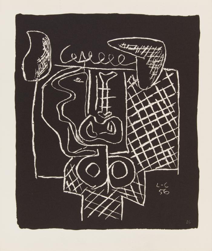 OHNE TITEL (N° 15 & 16 AUS: ENTRE-DEUX OU PROPOS TOUJOURS RELIÉS)