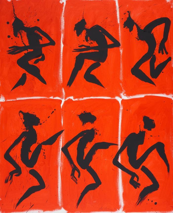 OHNE TITEL (ROT)