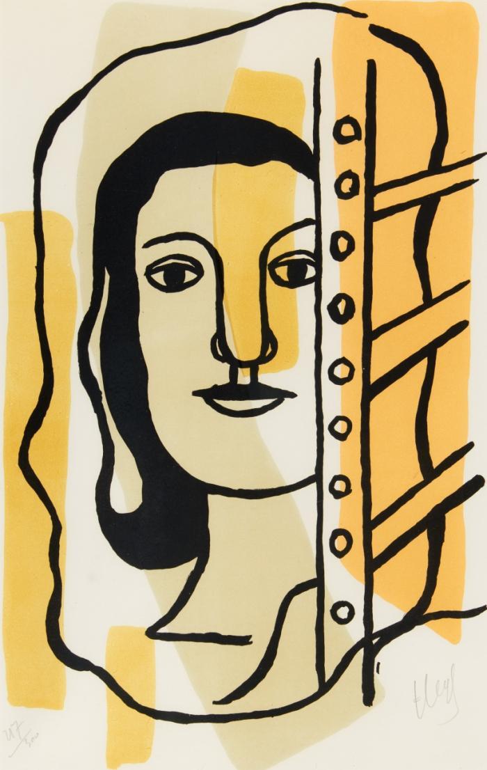 TÊTE DE FEMME