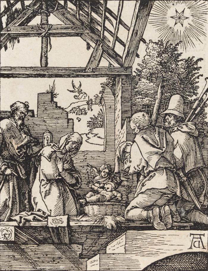 Die Geburt Christi.