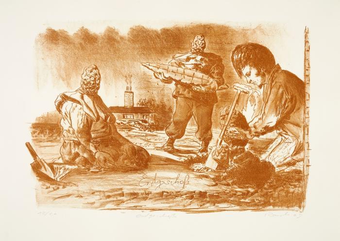 FÜNF JAHRE LITHOGRAPHISCHES ATELIER LEIPZIG