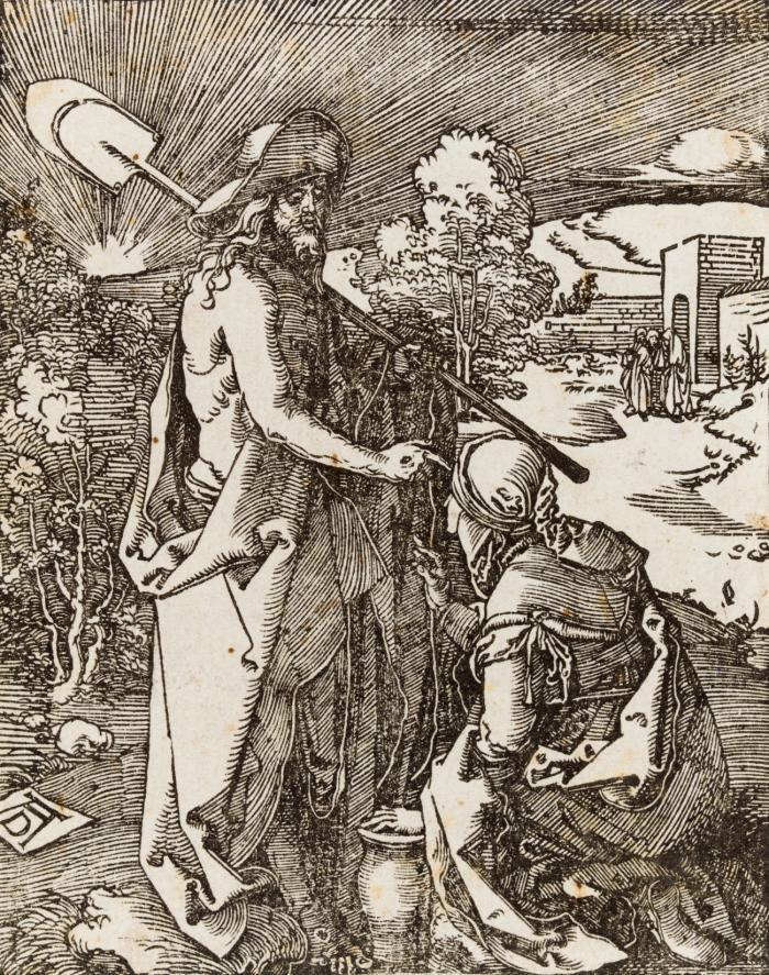Christus erscheint Magdalena.