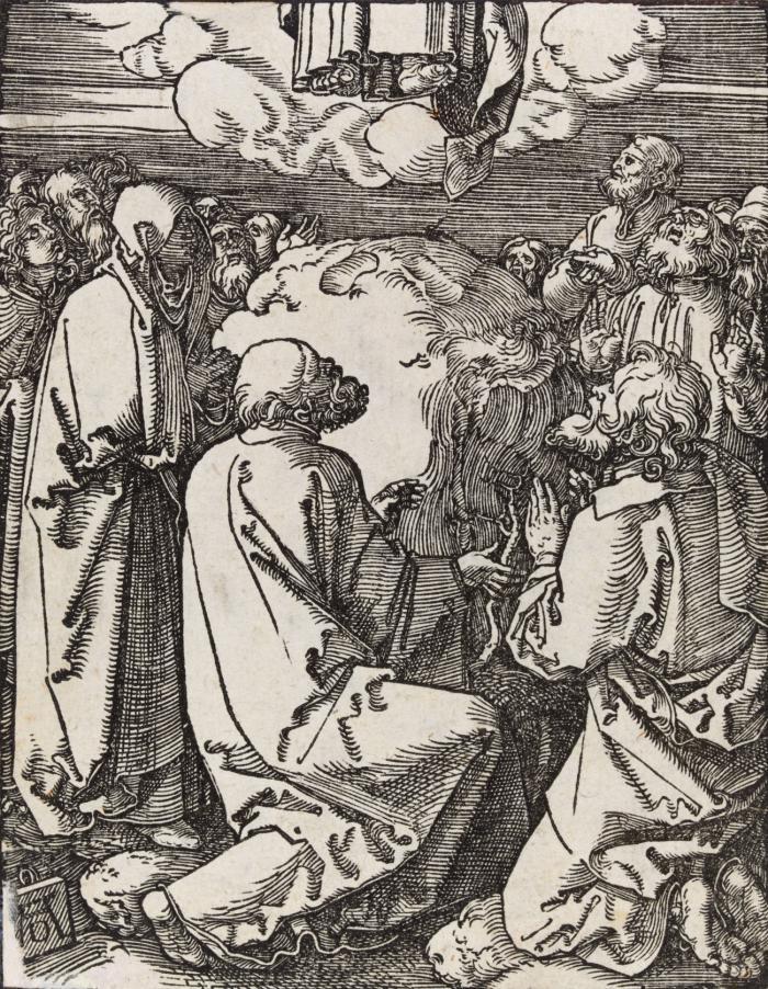 Die Himmelfahrt.