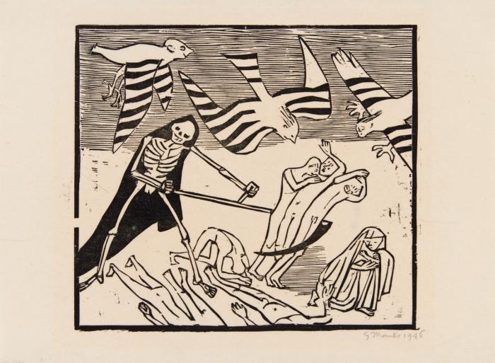 DIES IRAE 1946 / CHARON II 1946 / RUHE AUF DER FLUCHT 1947 / NOAH 1948 (1954)