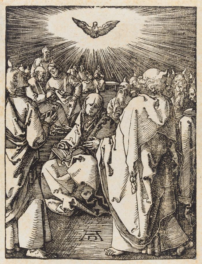 Sendung des Heiligen Geistes.