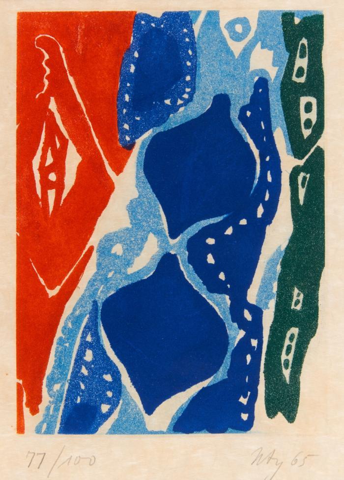 FARBAQUATINTA 1965 - 7