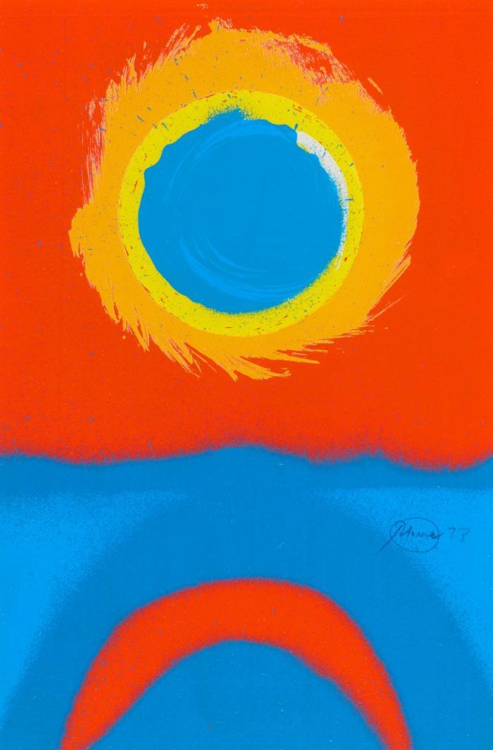 HUNDERTBLATT 14 ZUM HUNDERTDRUCK 14 (ZU: INSEL)